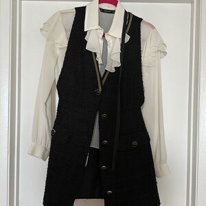 Gorgeous dress and blouse set